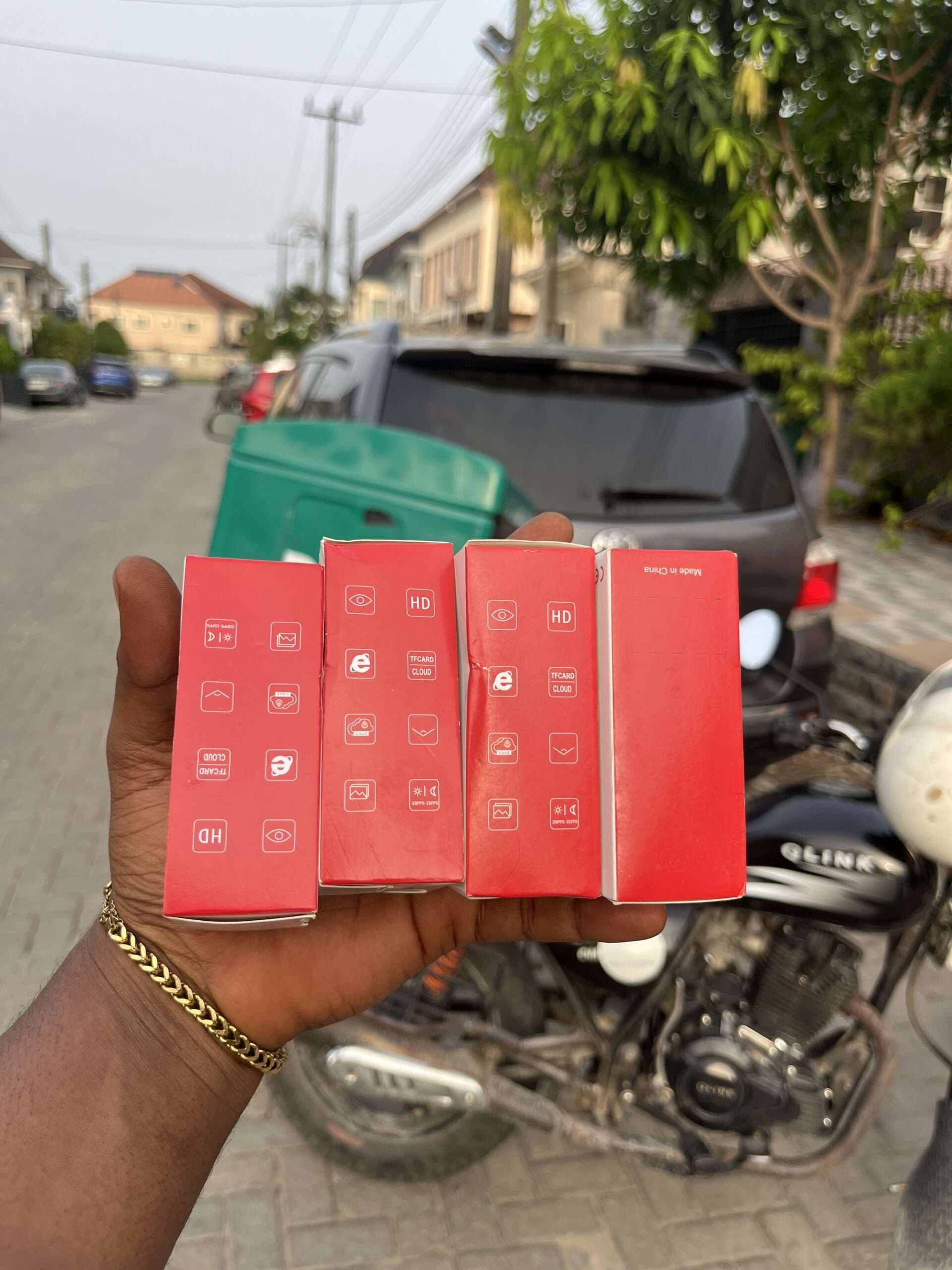 Happy ClintonTech customer